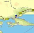 Ciovo Map